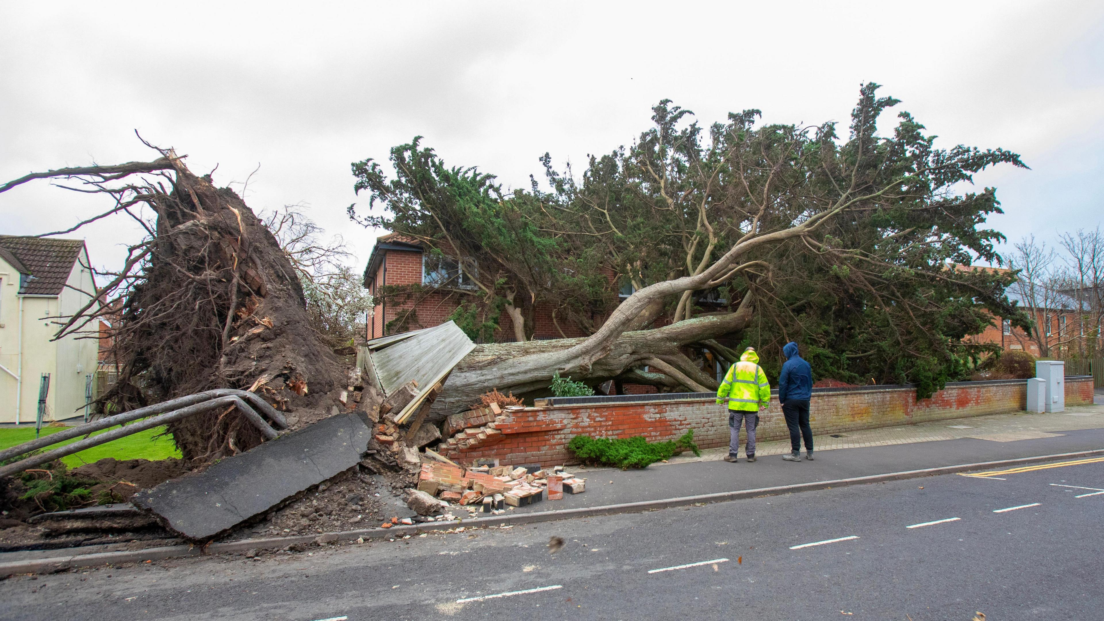 Flooding caused by Storm Darragh