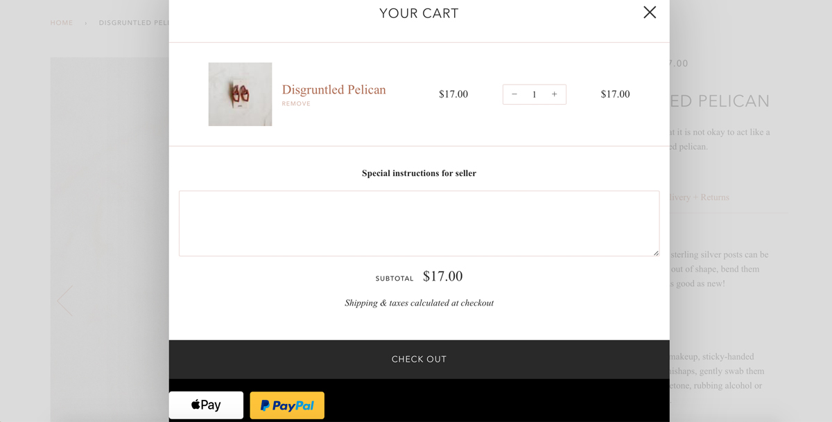 post_cart
