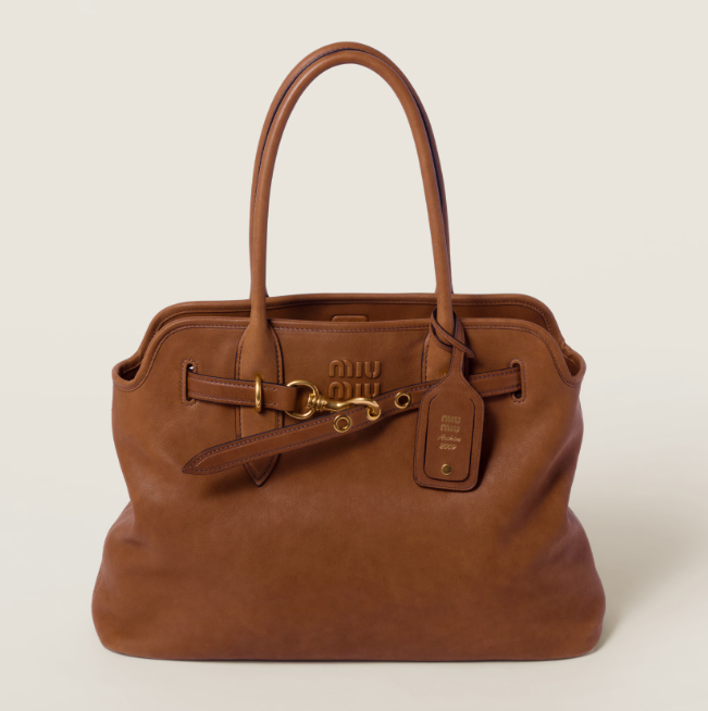 Leather Tote Bag