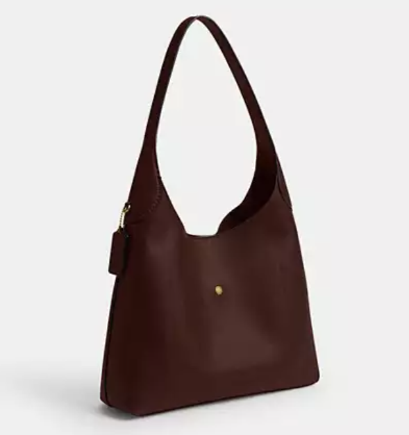Leather Shoulder Bag