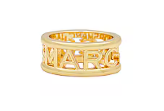Monogram Ring