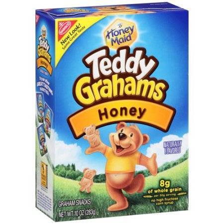 teddy grahams