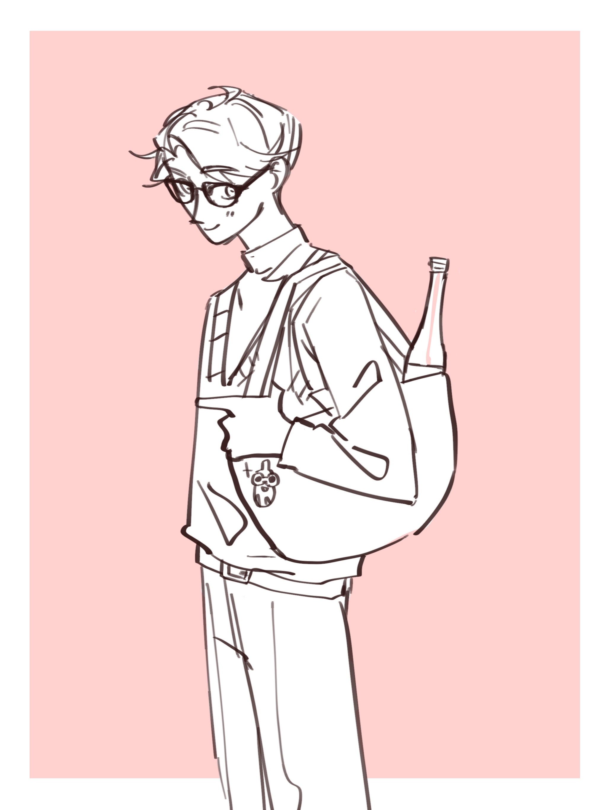 A persona of a fan
