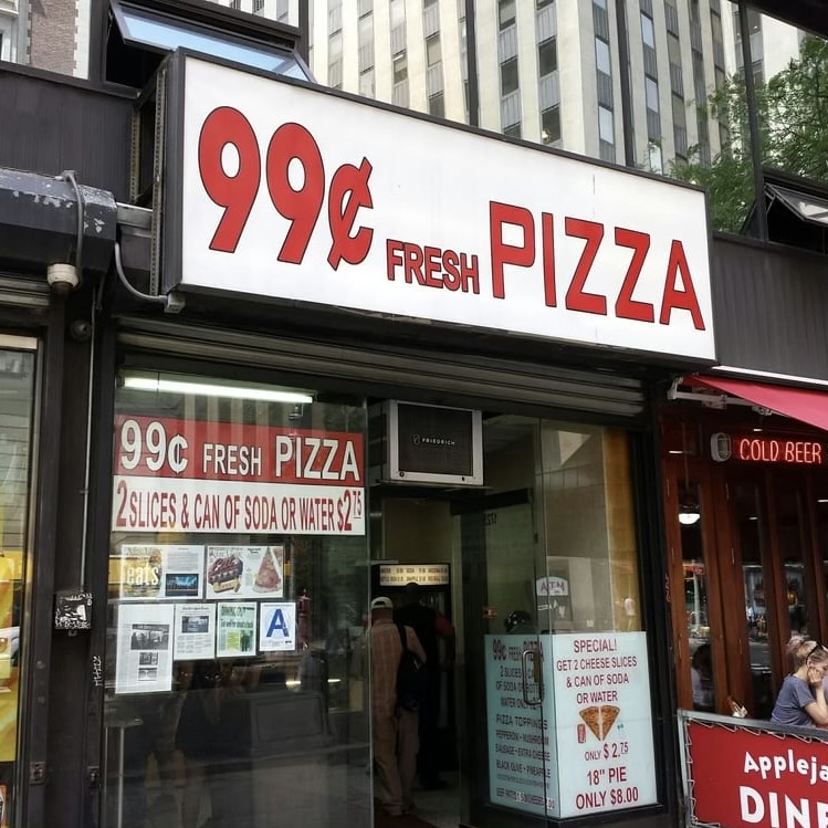 99 Cent Pizza