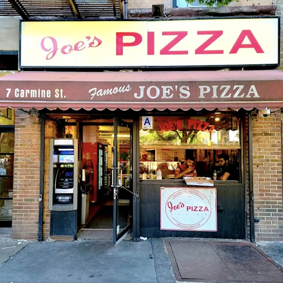 Joe's Pizza'