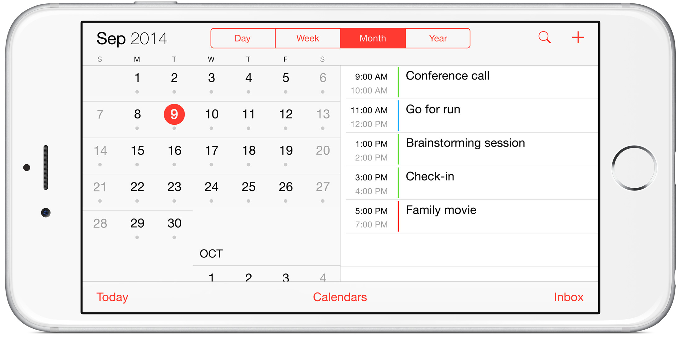 calendar app