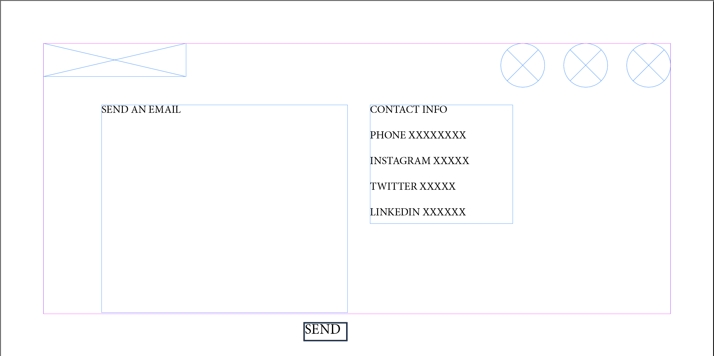 Portfolio Contact