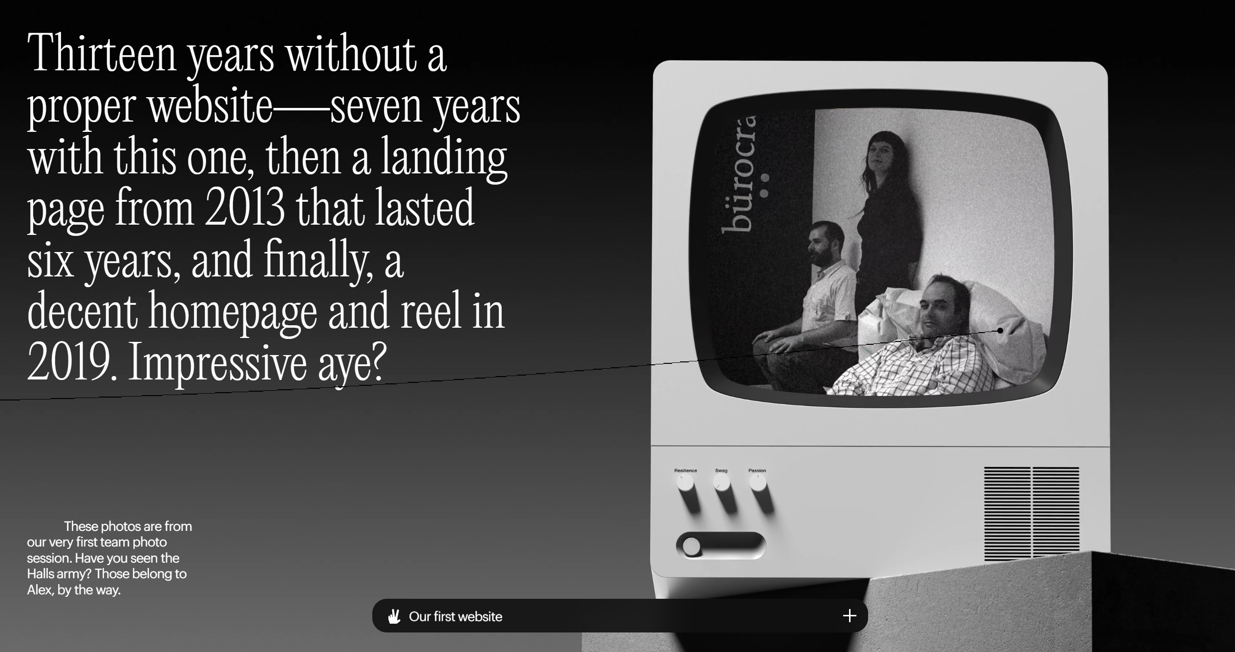 website design example