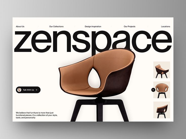 website design example