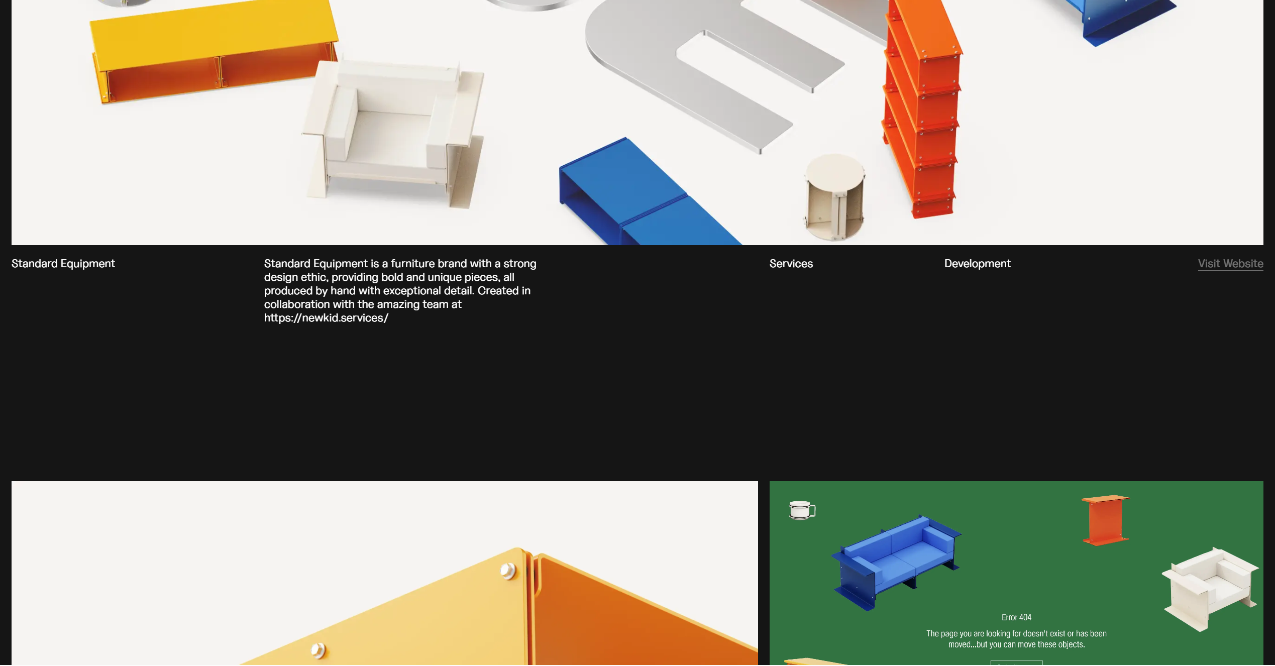 website design example