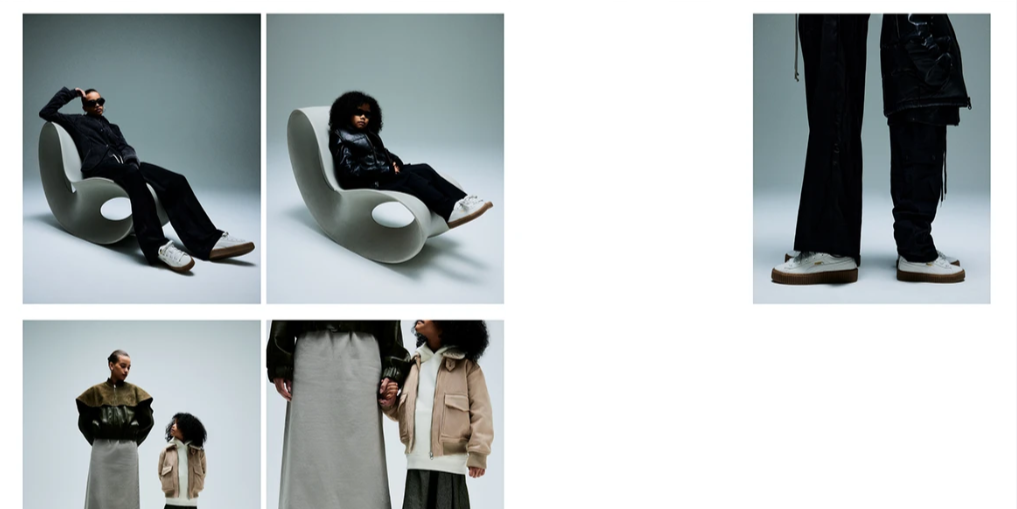 website design example
