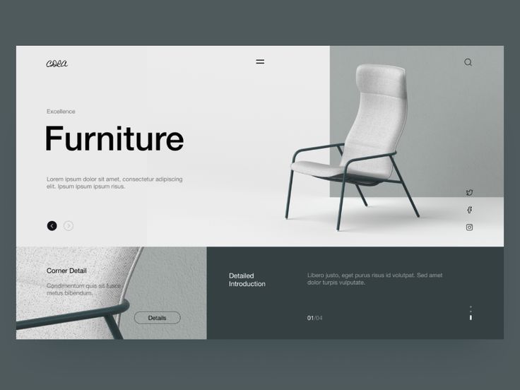 website design example