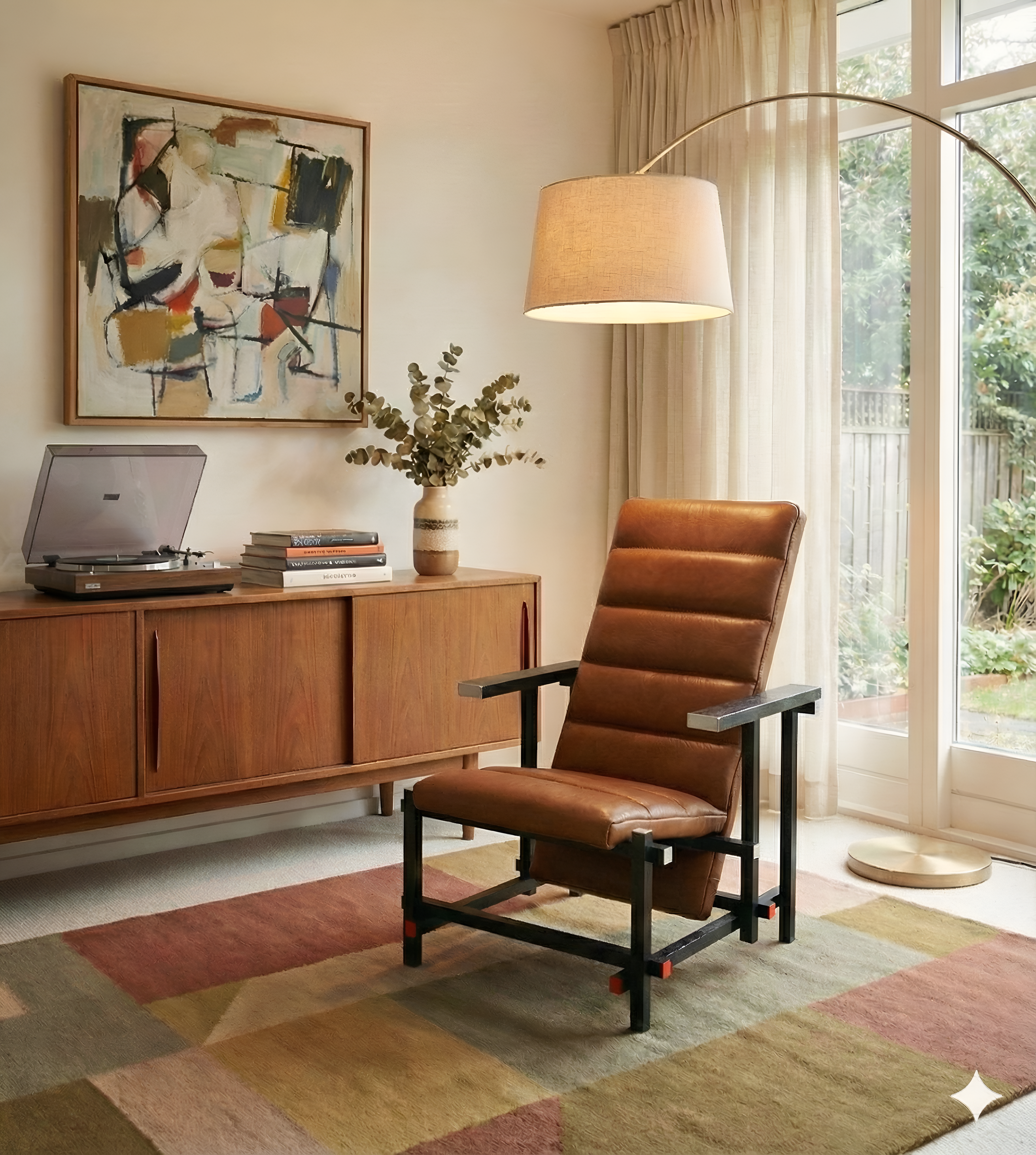 Colorful beanbag chair