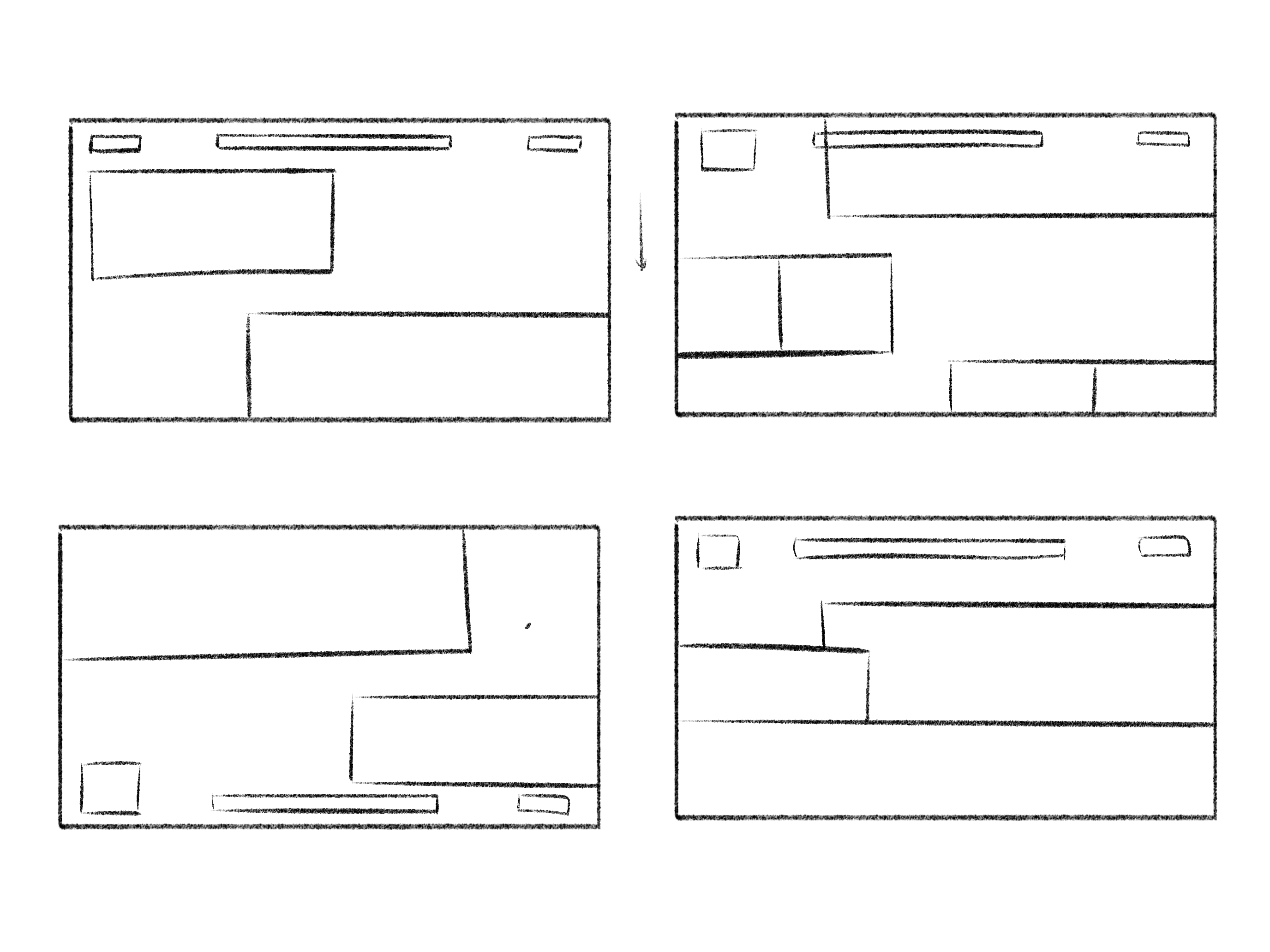 website sketch