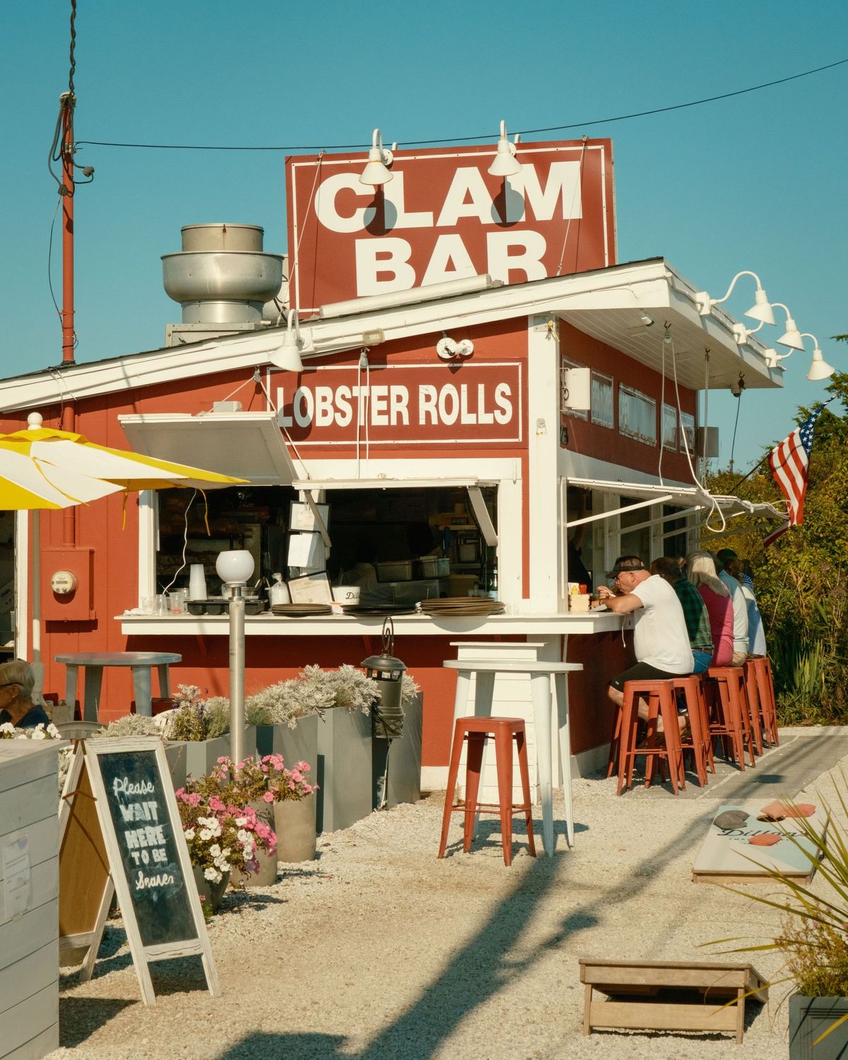 Montauk lighthouse and coast