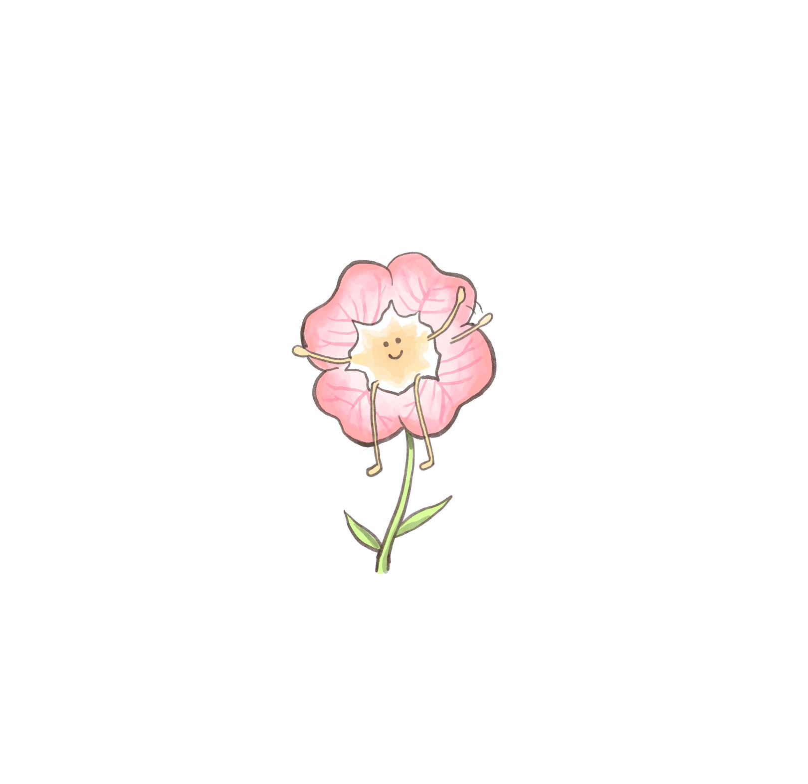 Flower T-shirt