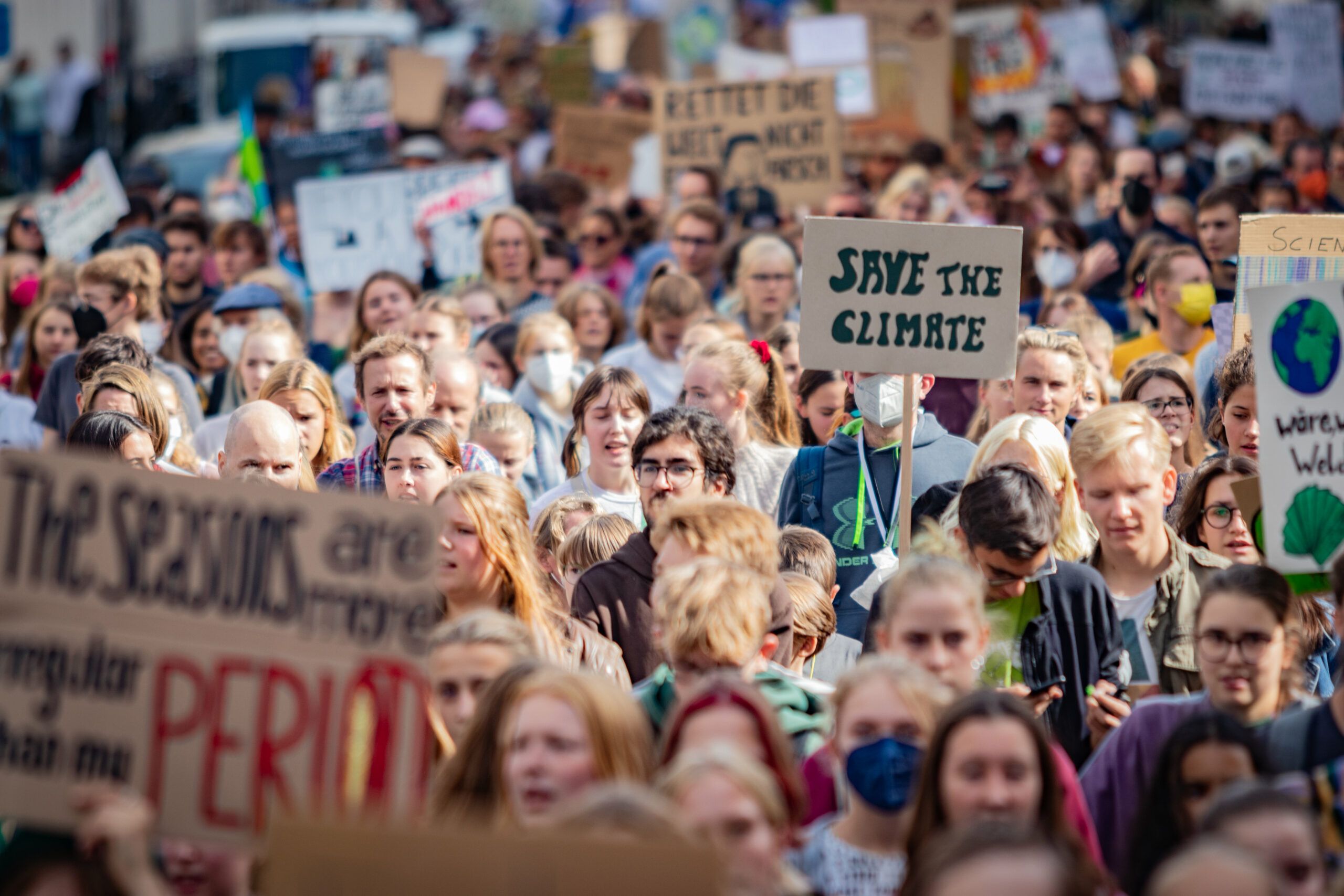 protest photo