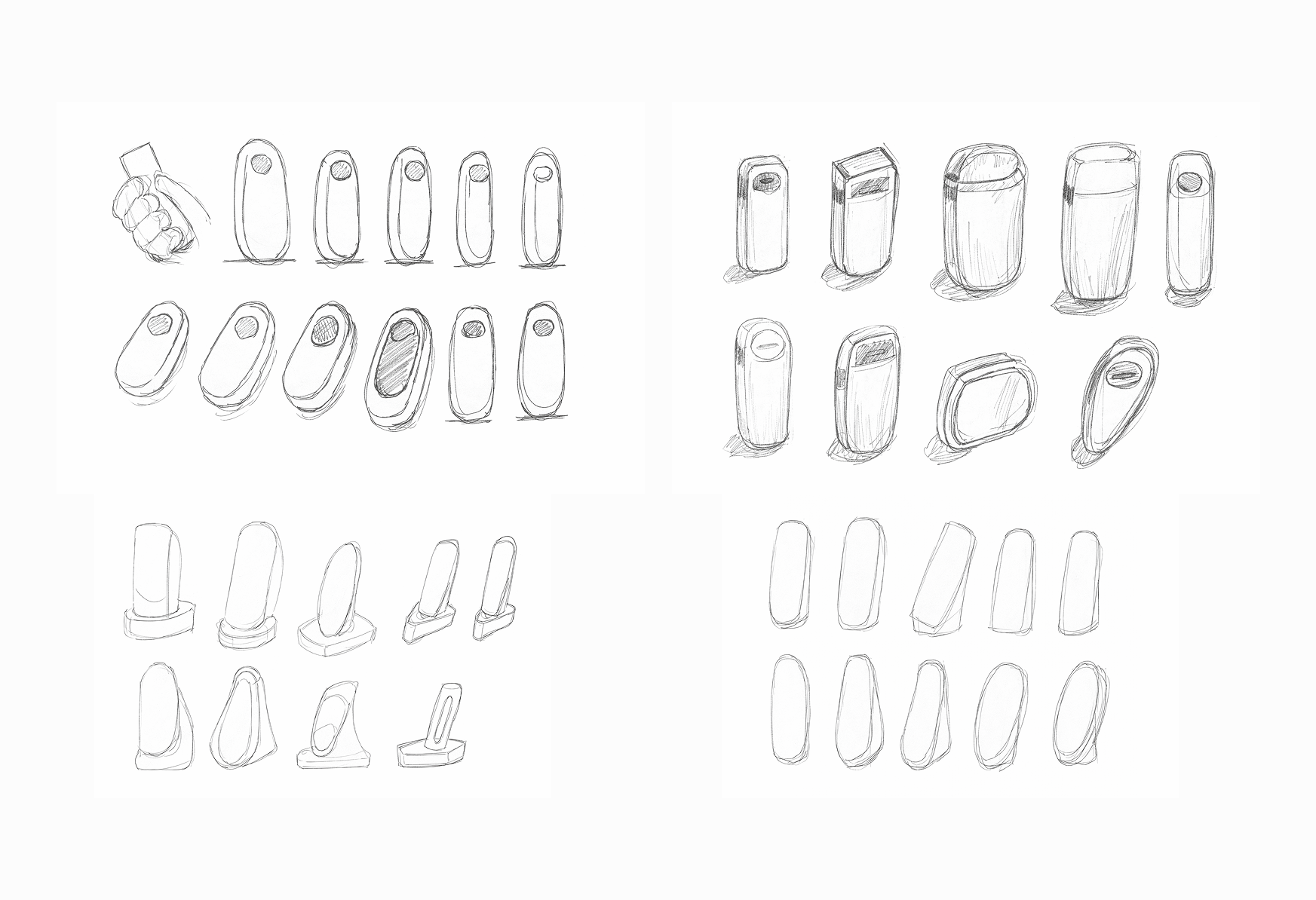 Scale and proportion sketches