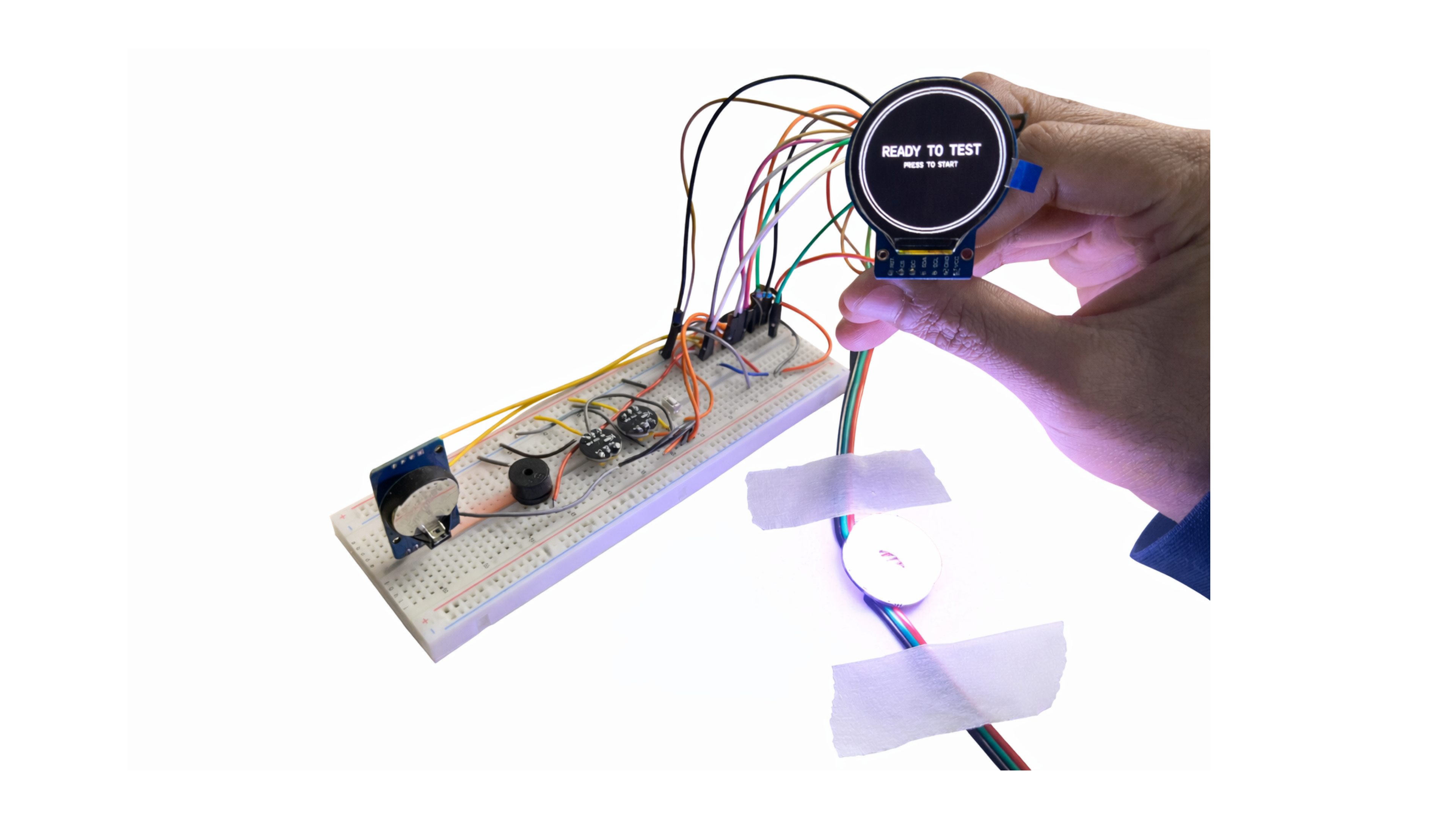 Breadboard prototype
