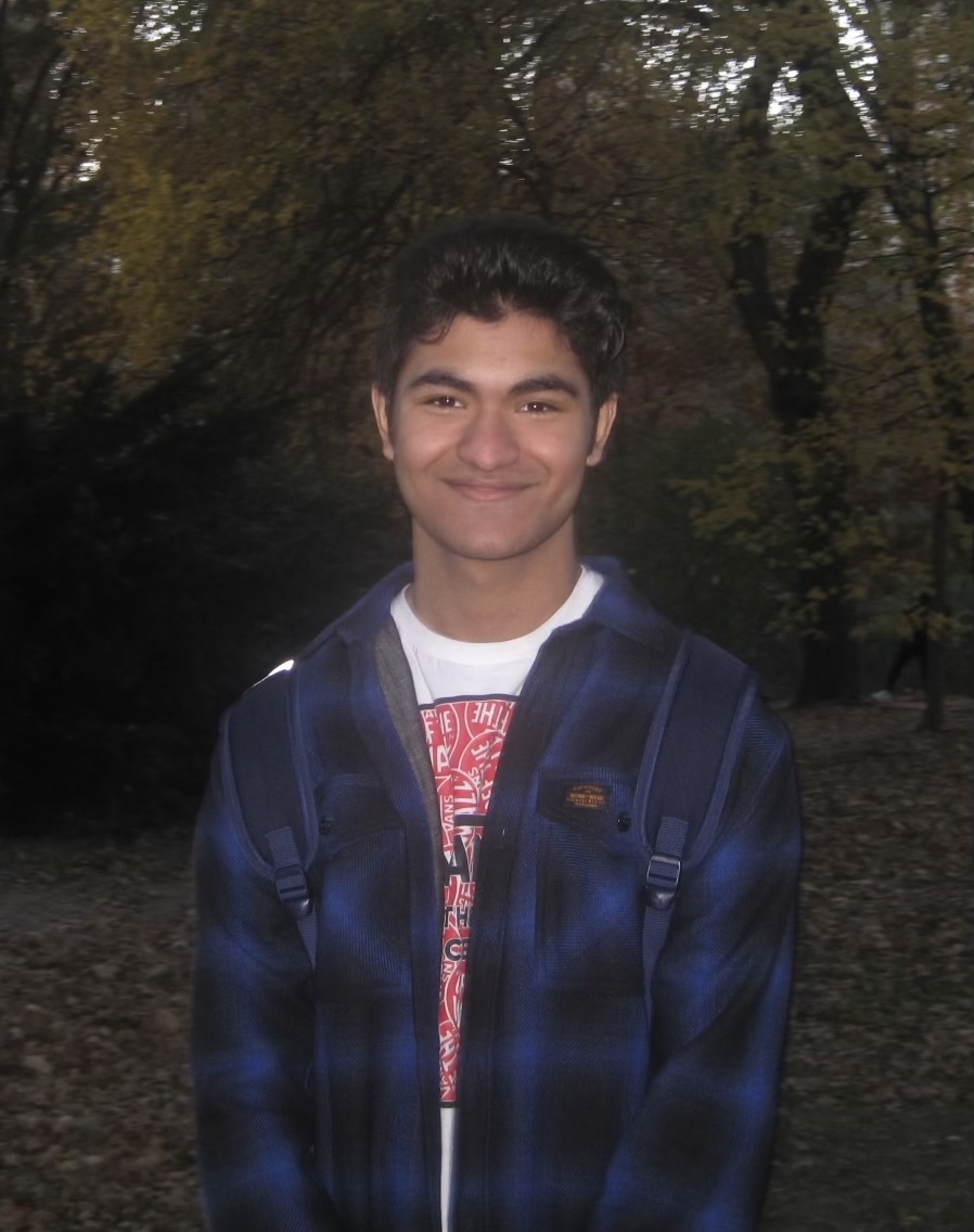 Portrait of Ronish Sharma