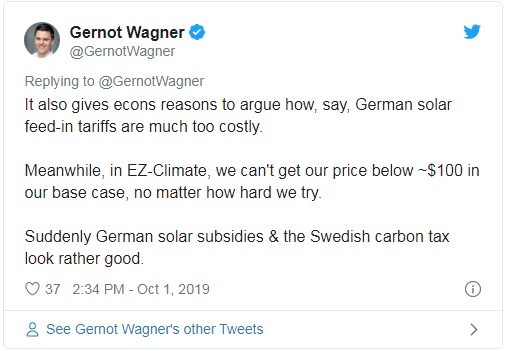 Twitter response