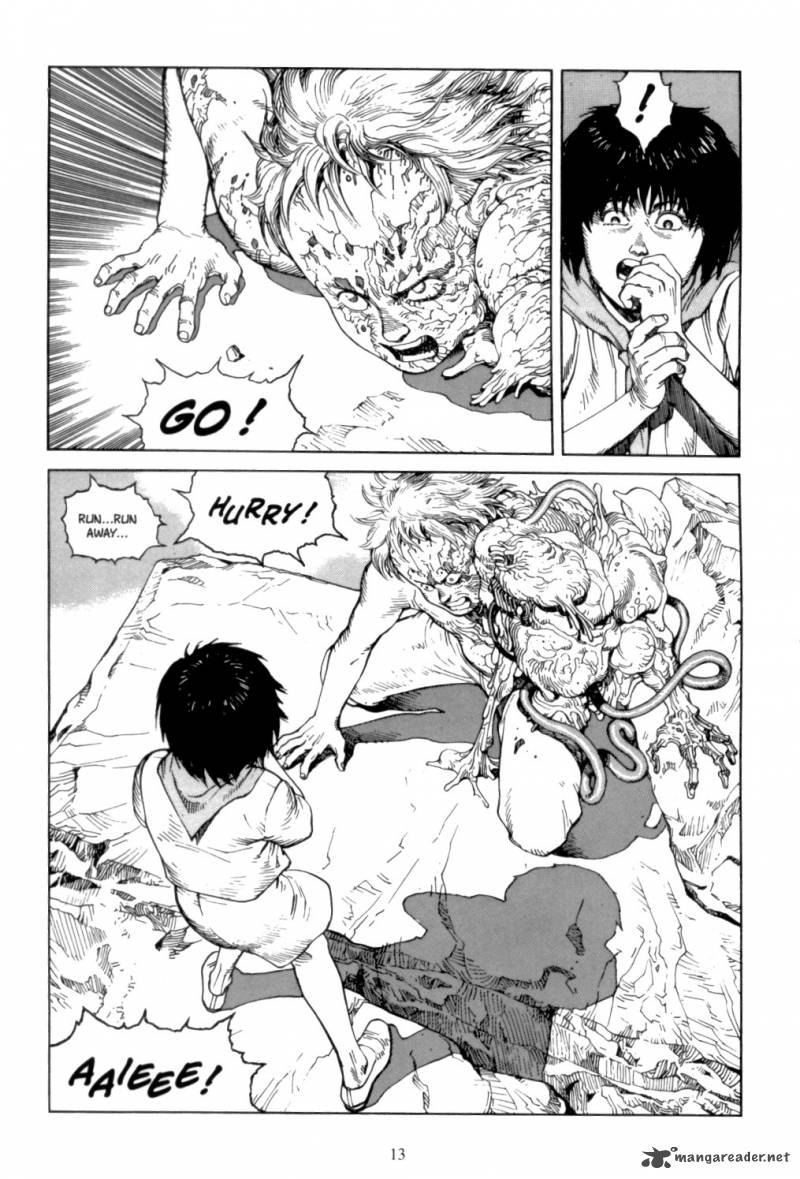 Akira manga sex scene