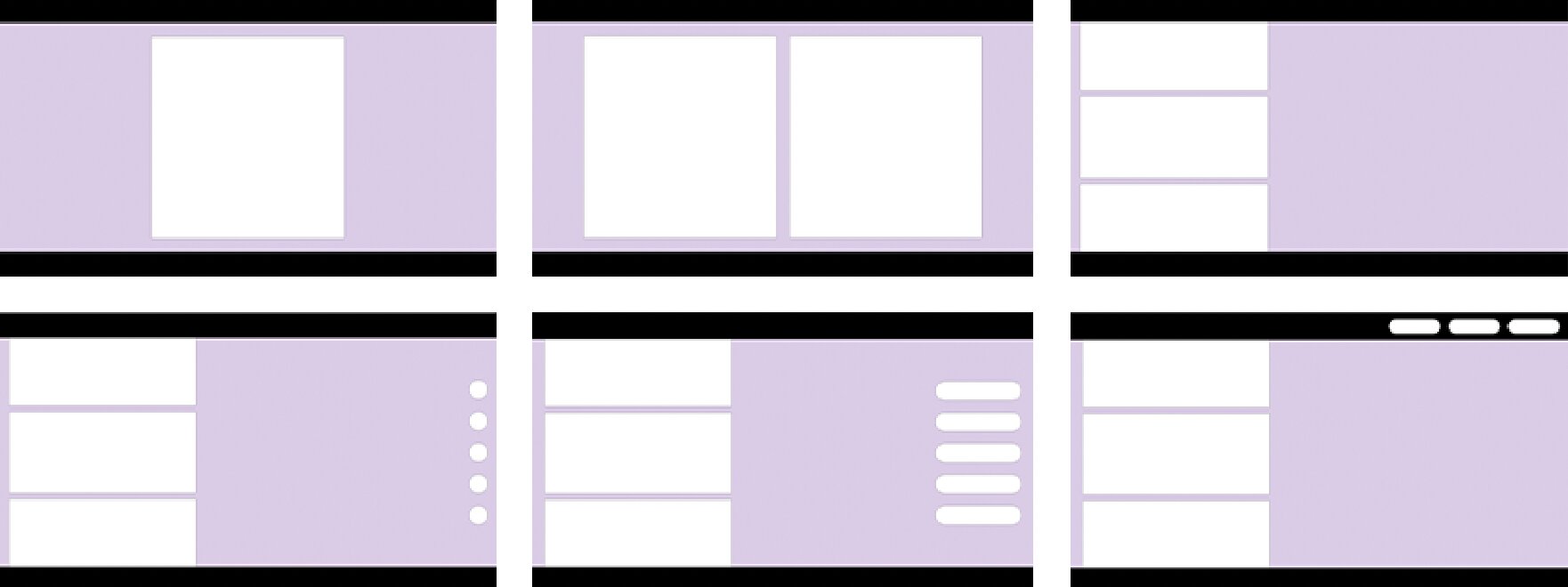 Wireframes