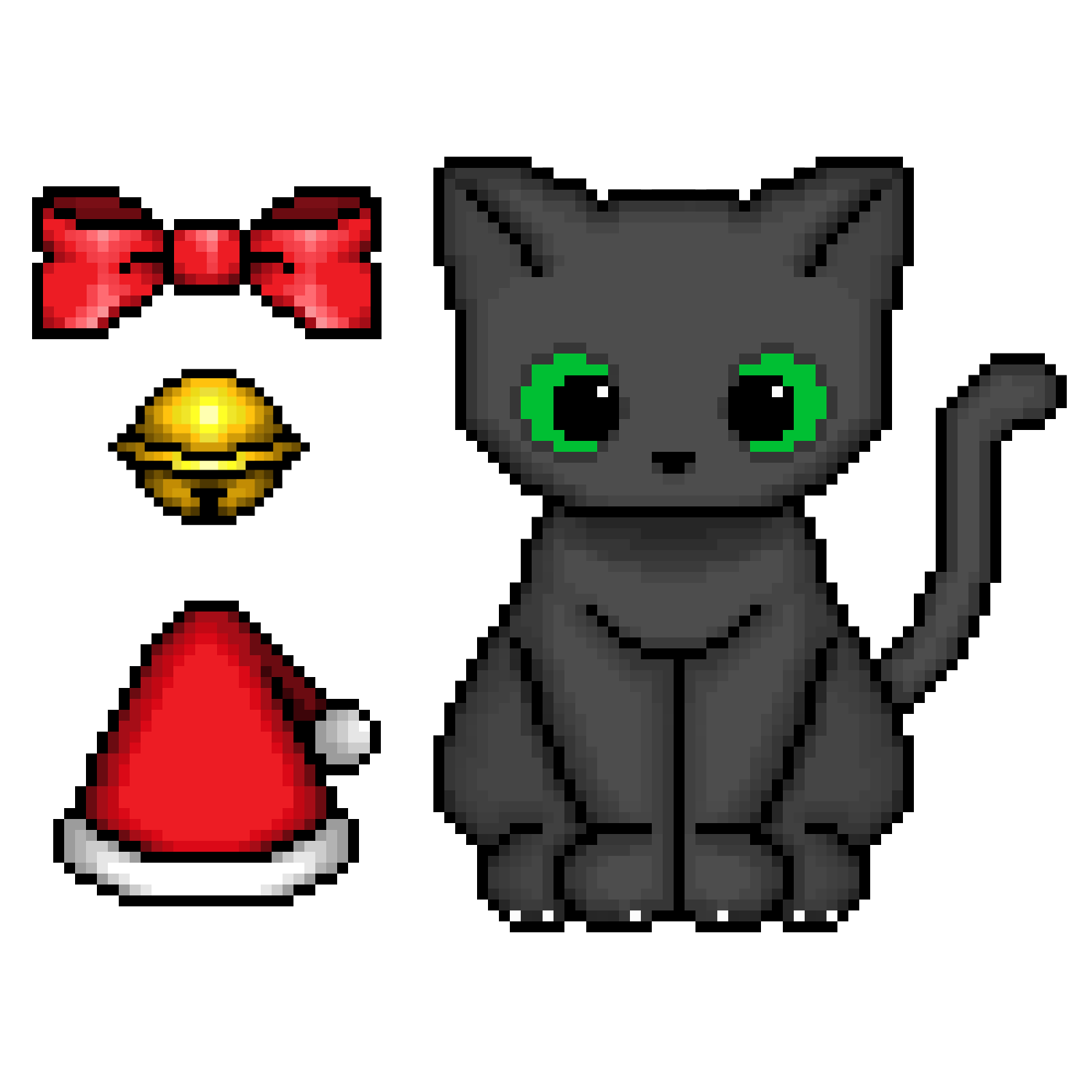 Make Your Own Cat (Black)