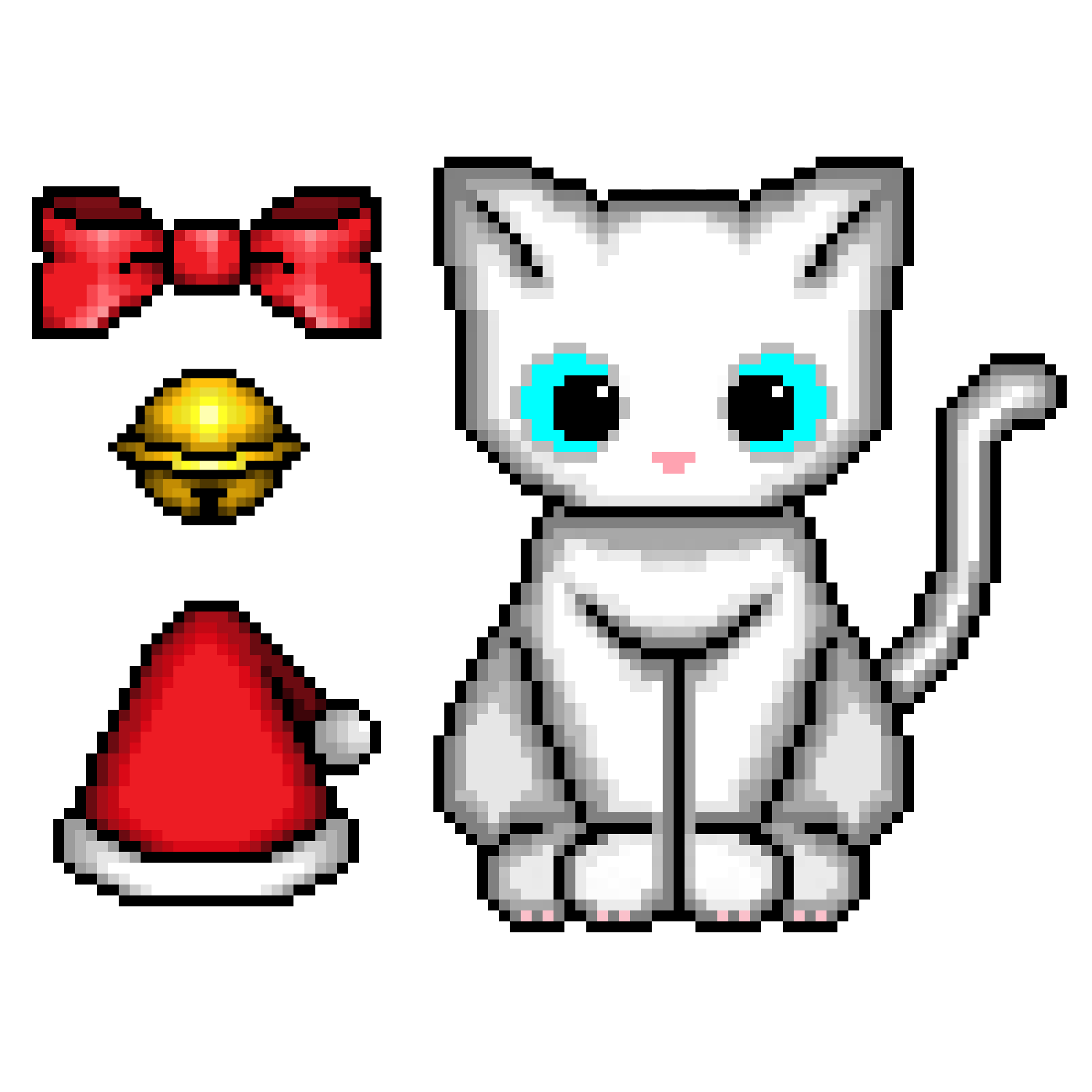 Make Your Own Cat (White)