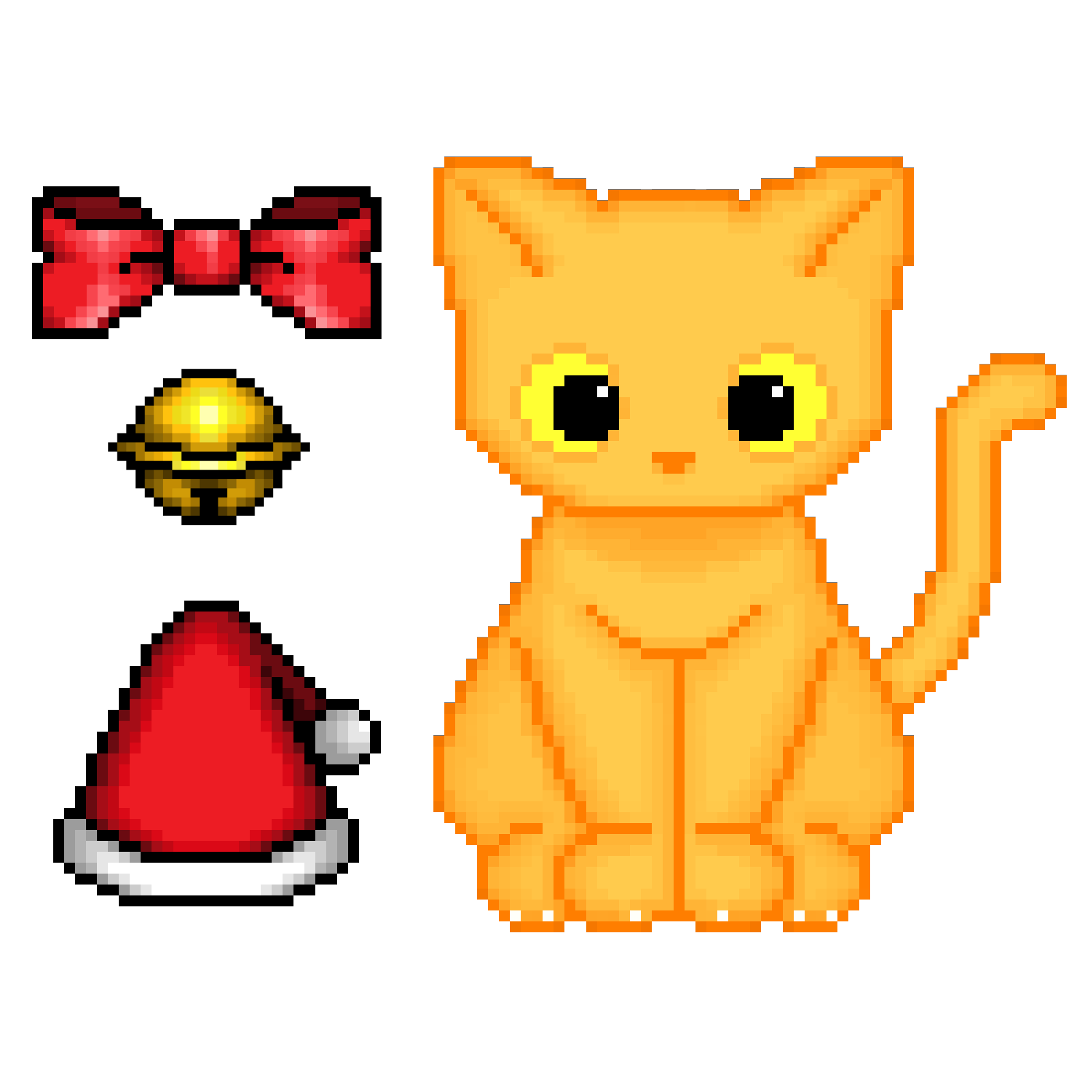 Make Your Own Cat (Orange)