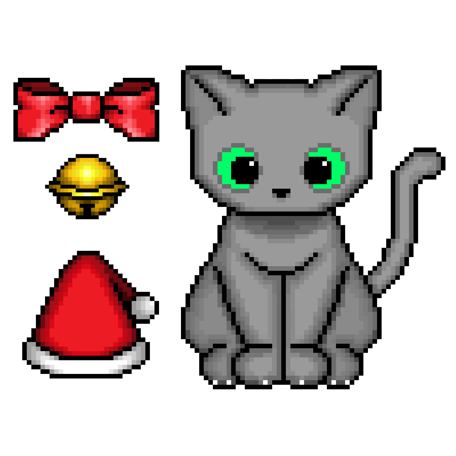 Make Your Own Cat (Gray)