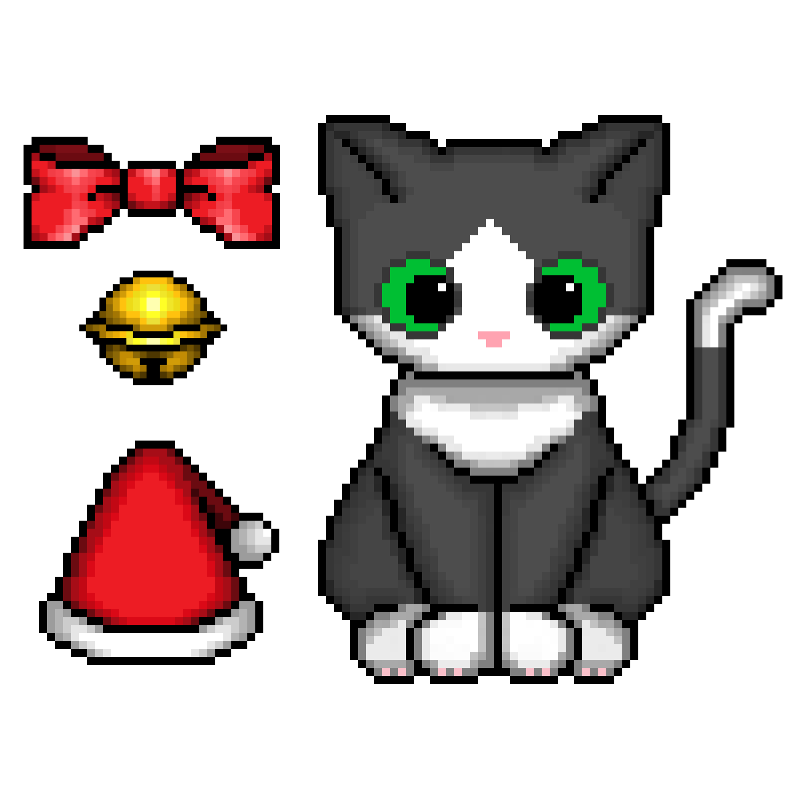 Make Your Own Cat (Tuxedo)