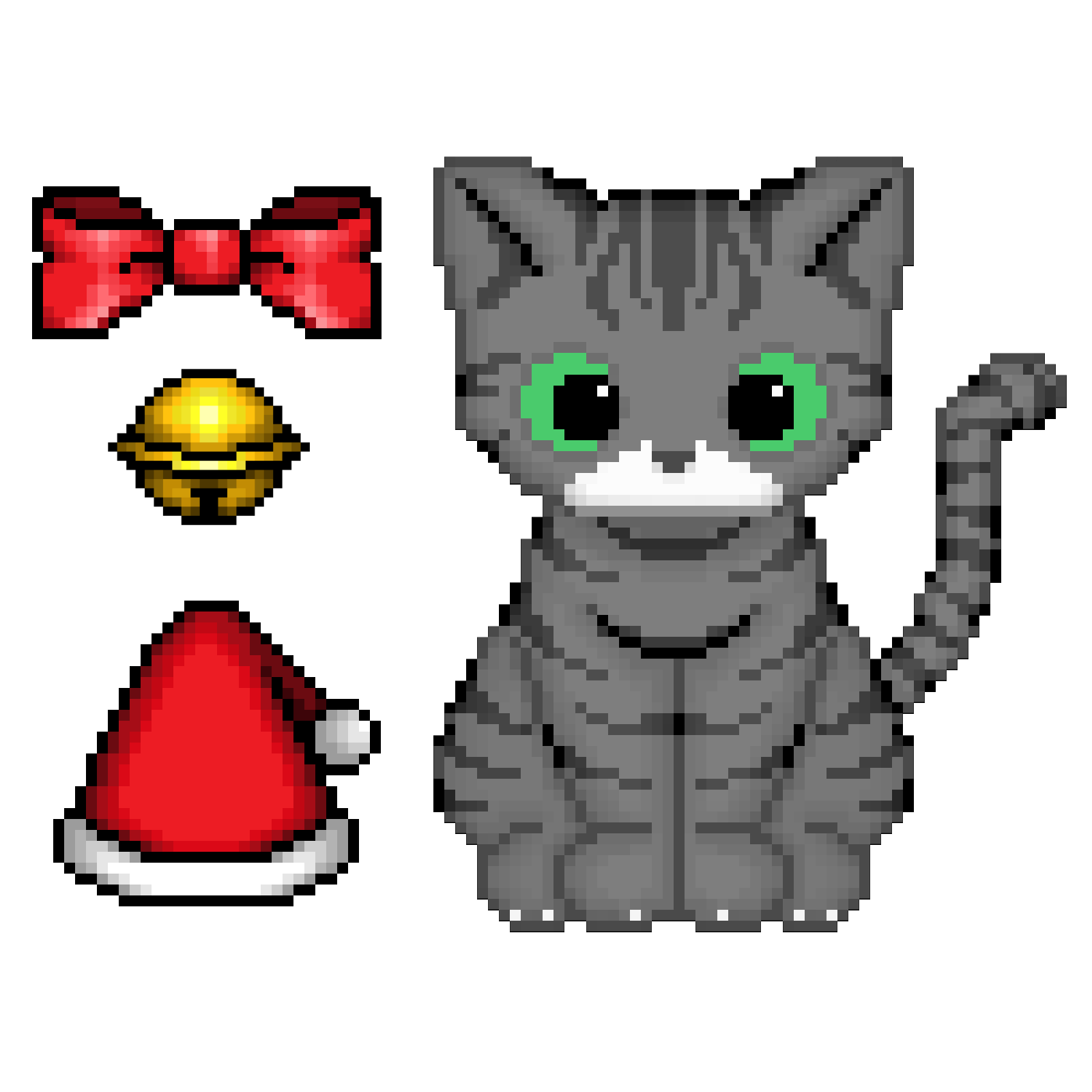 Make Your Own Cat (Tabby)