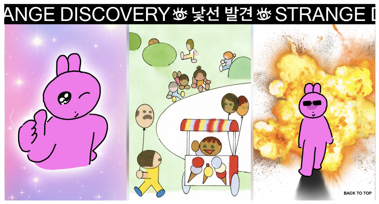 strange discovery