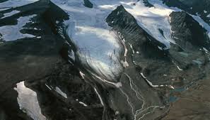 glacier melting