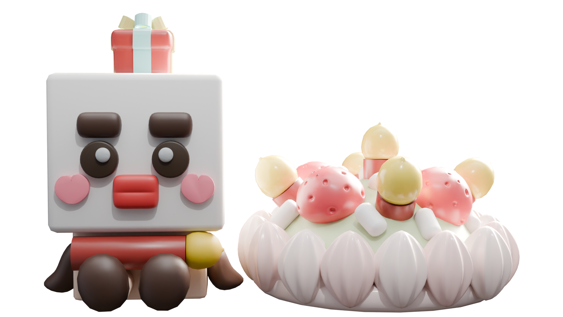 Beauty 04 scene view