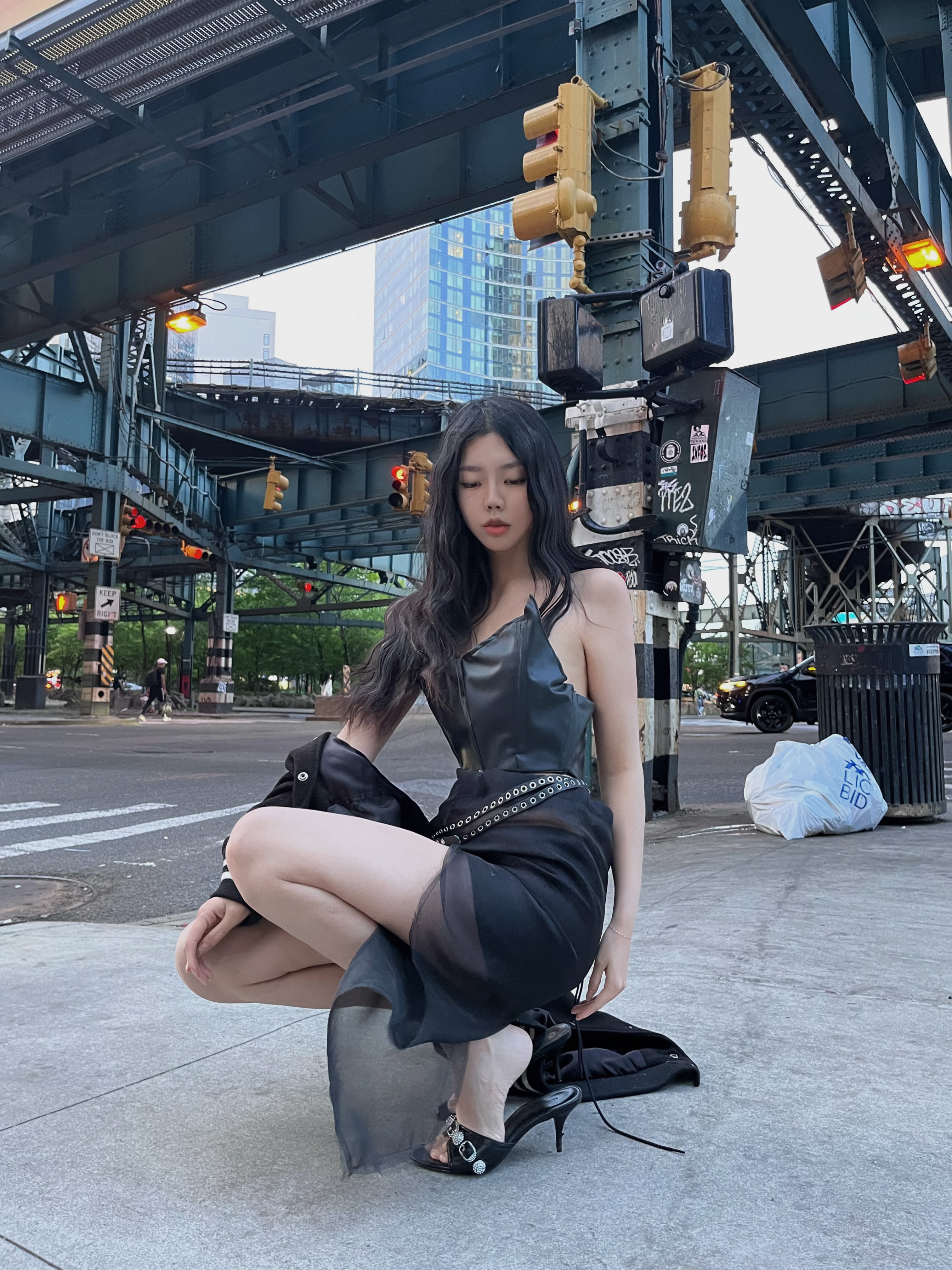 Final garment on model 2