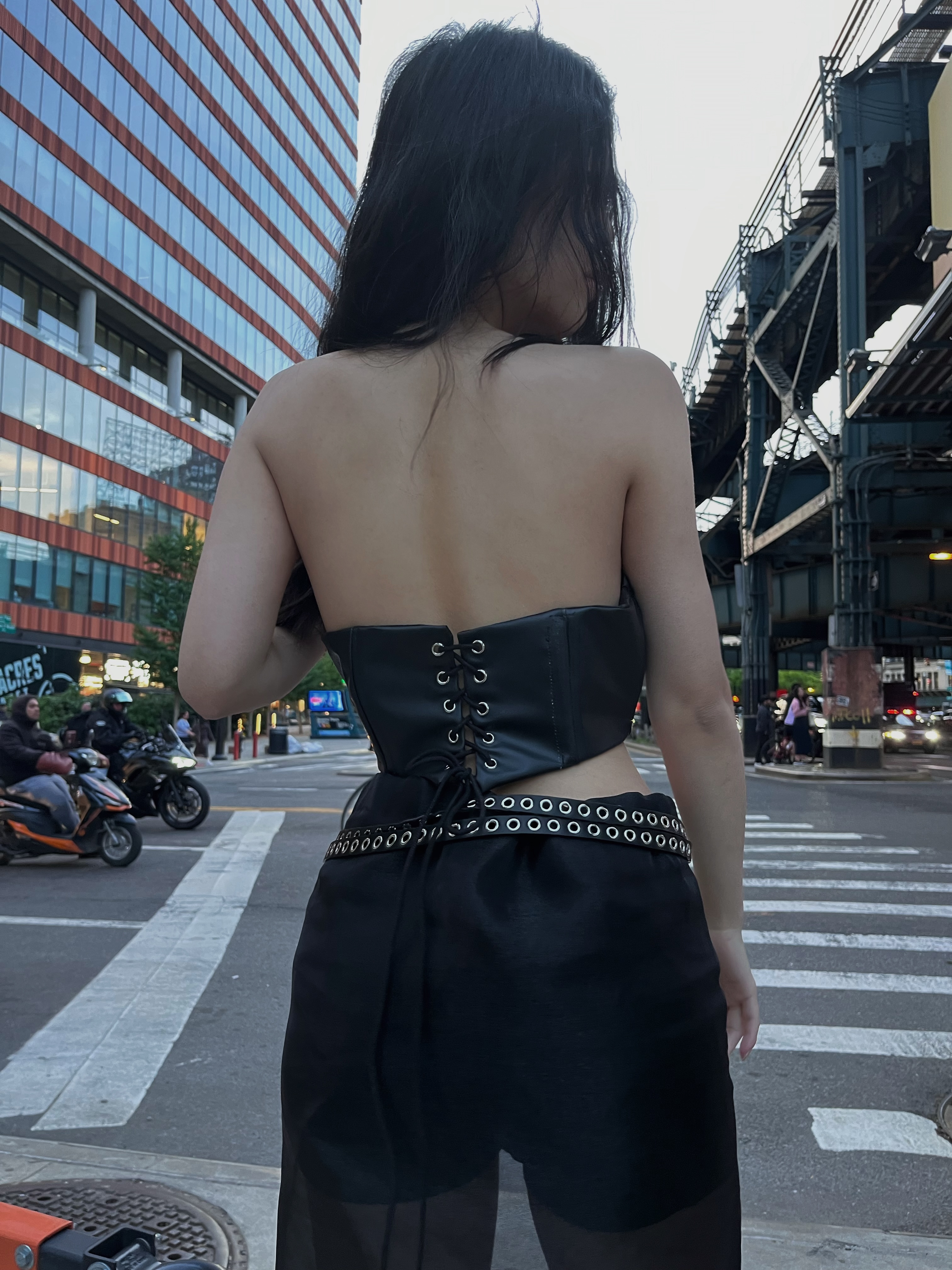 Final garment on model 7