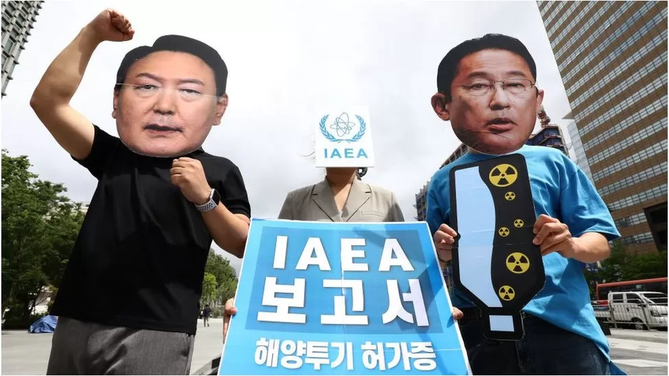 protest in seoul