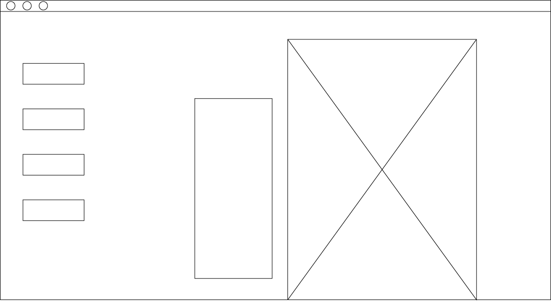 home page prototype