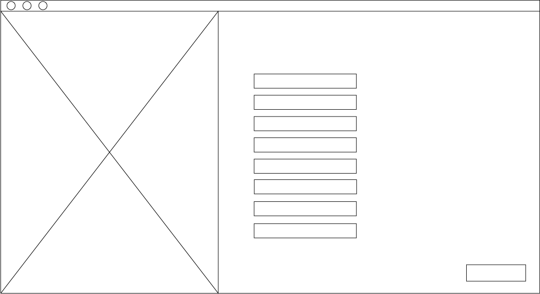 portfolio page prototype