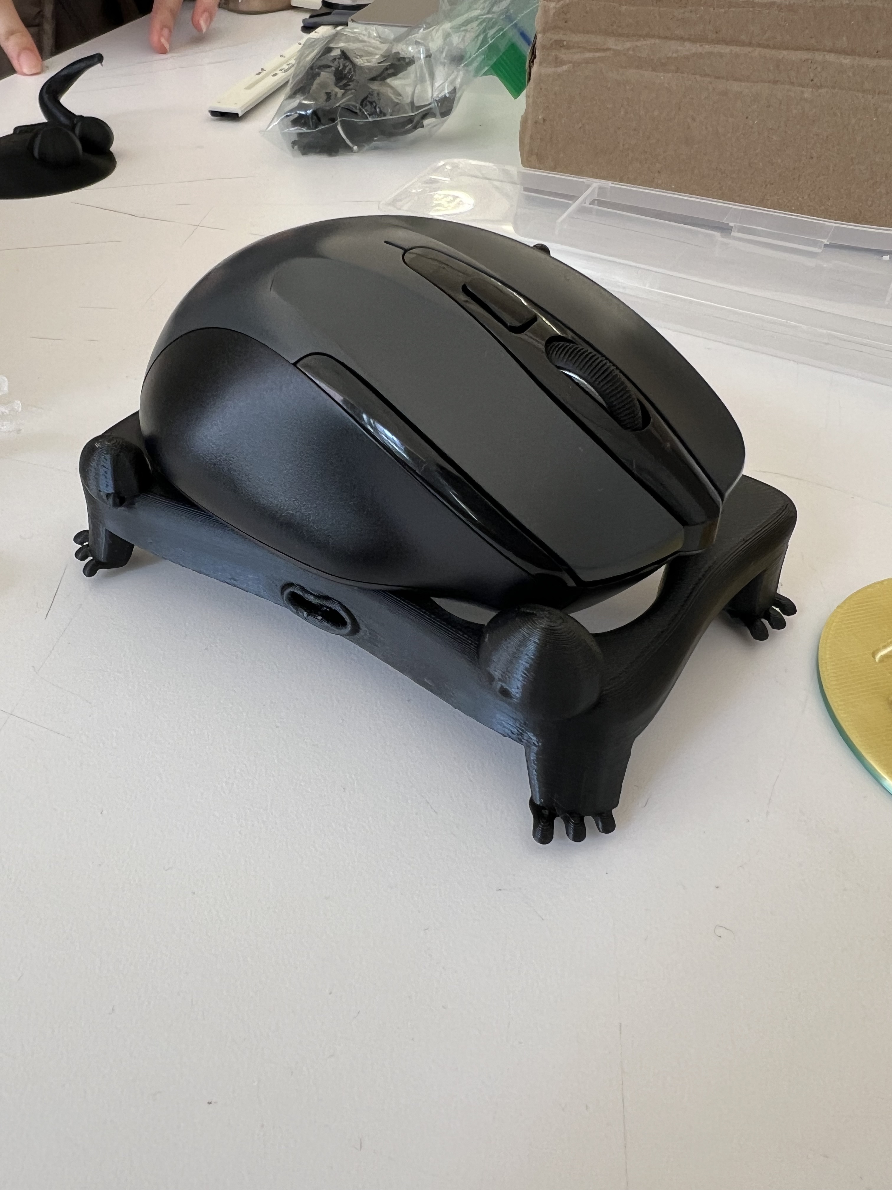 High-fidelity prototype