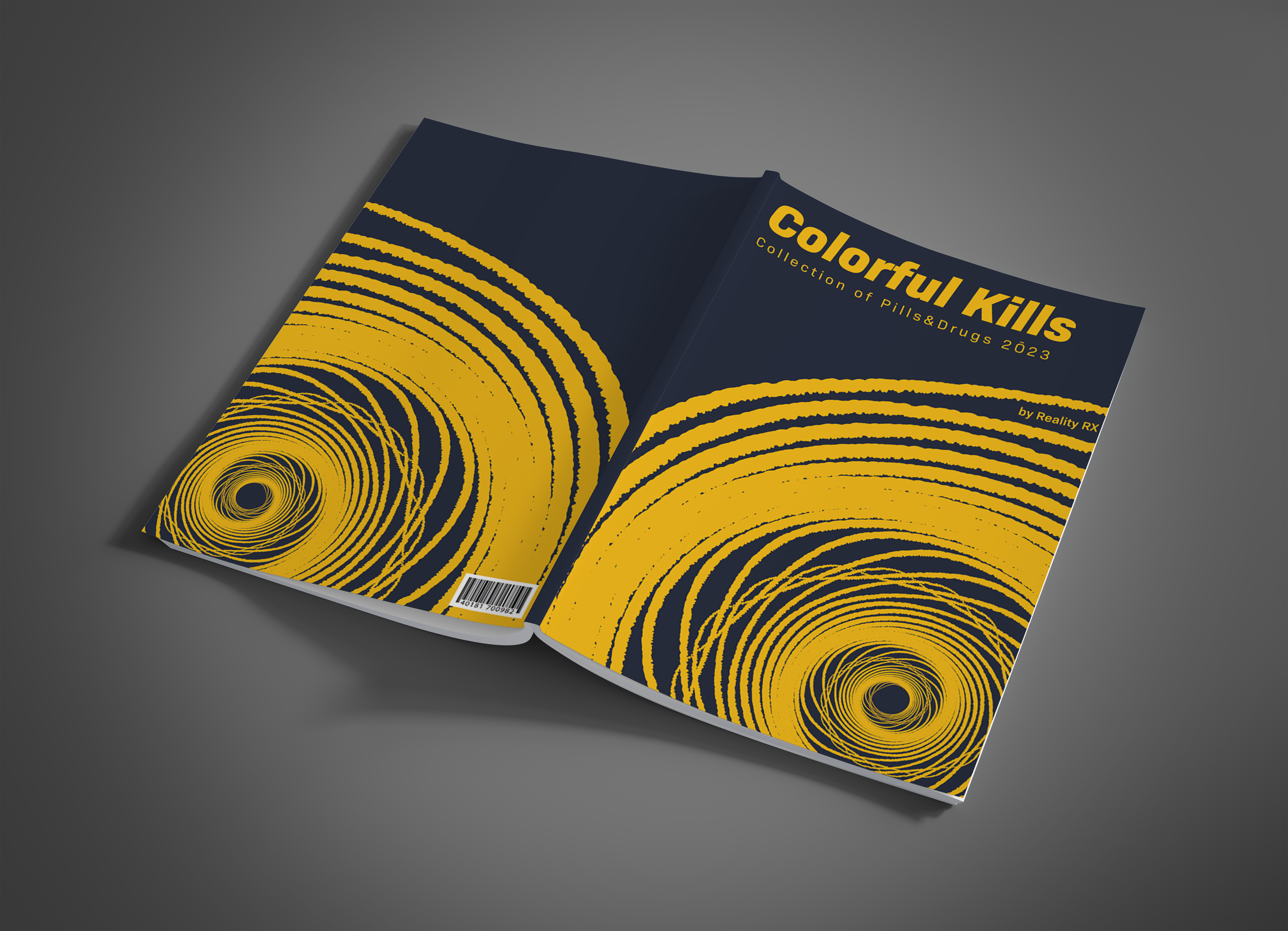 Colorful Kills book