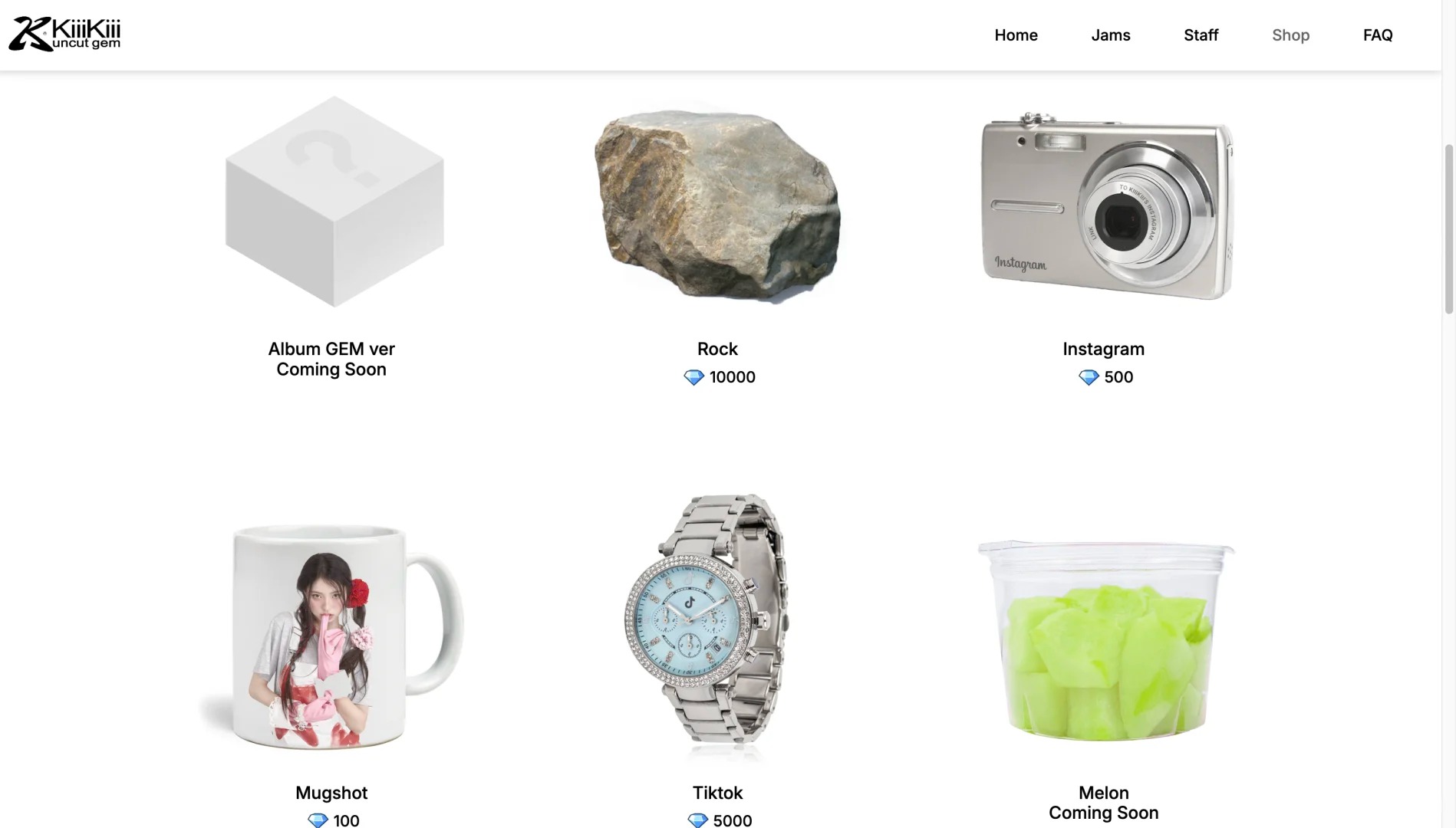 Kiiikiii website reference image placeholder