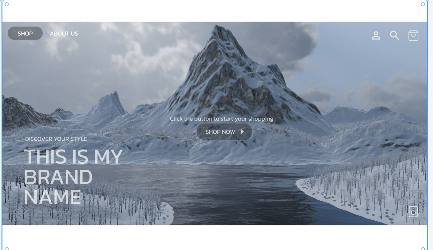 Prototype image placeholder