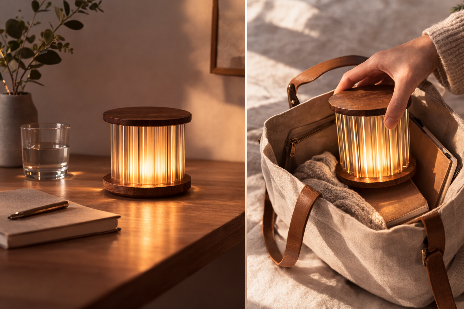 Solace lamp modes comparison