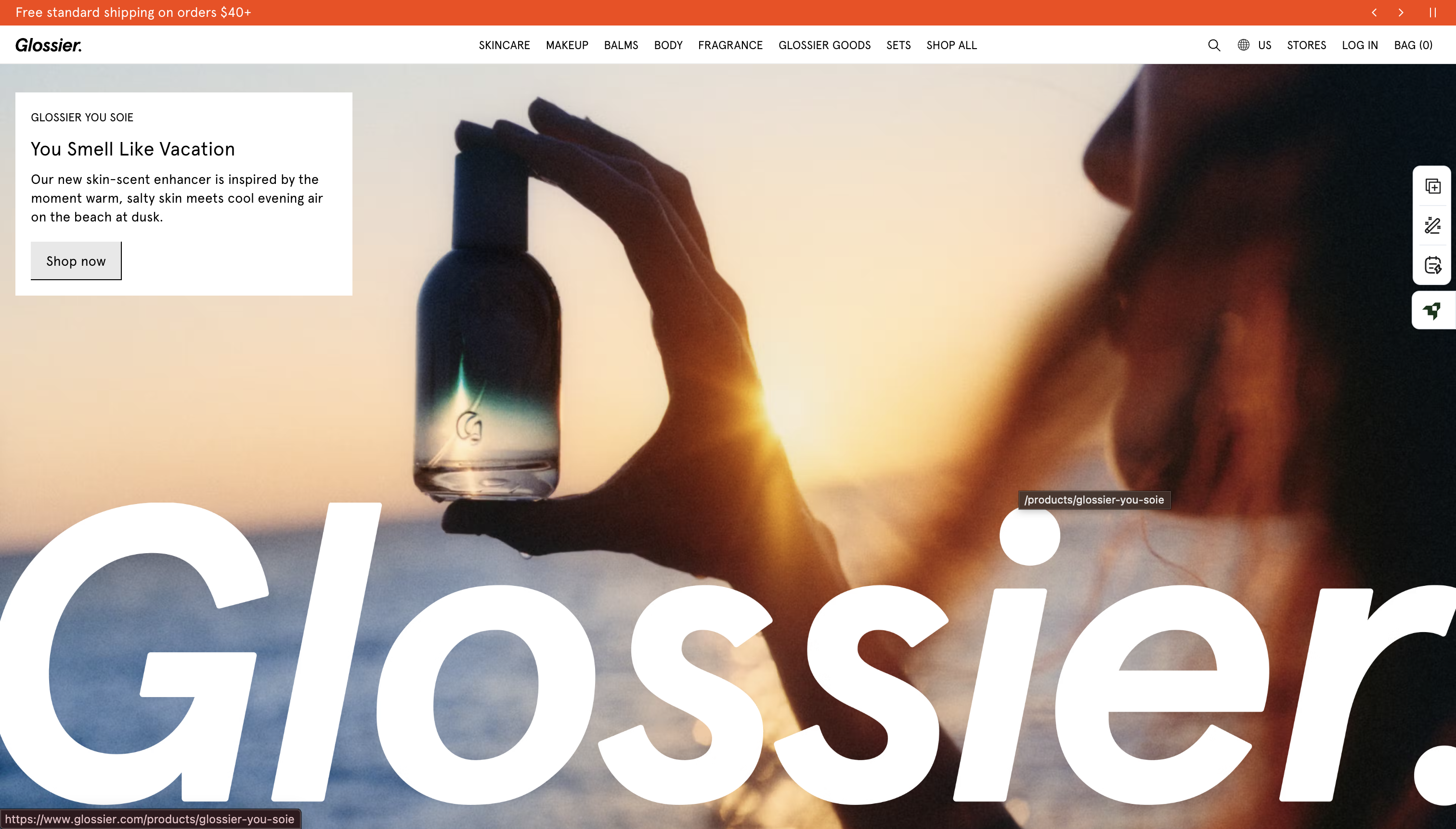 website design example