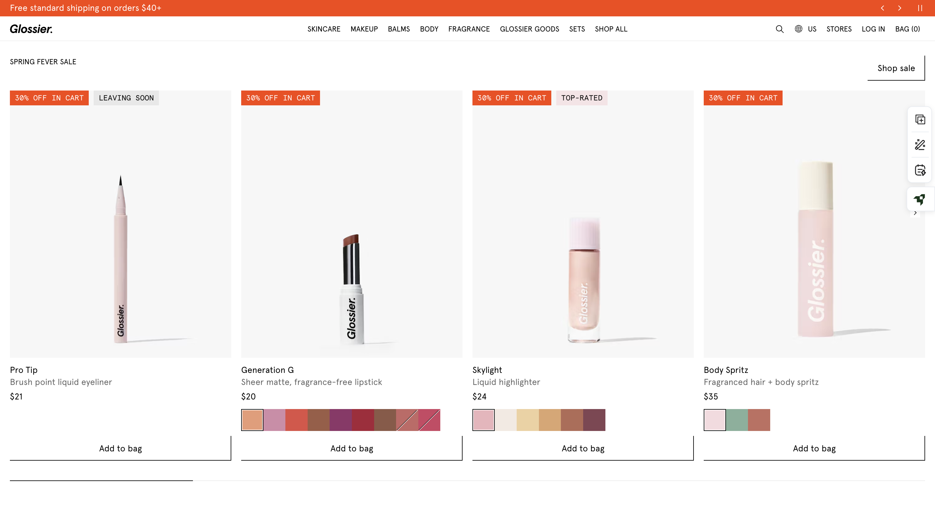 website design example
