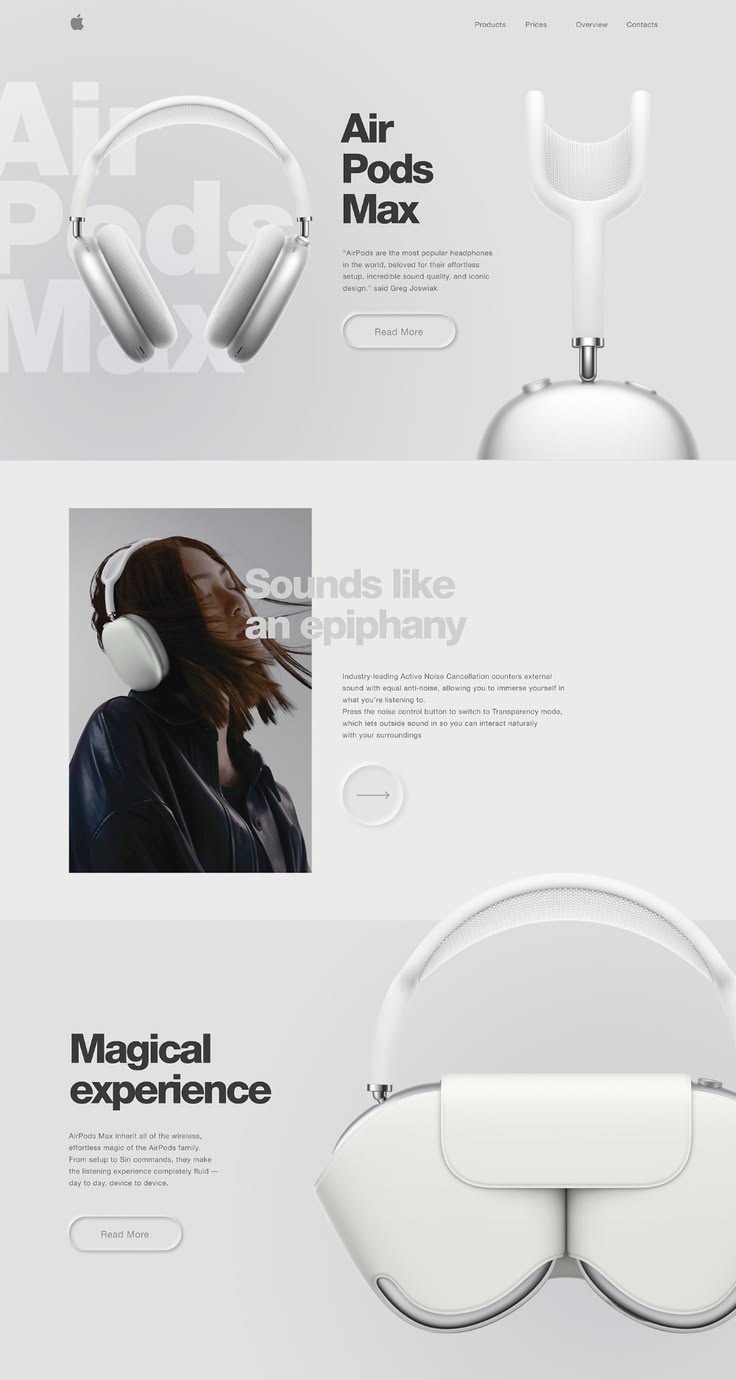 website design example