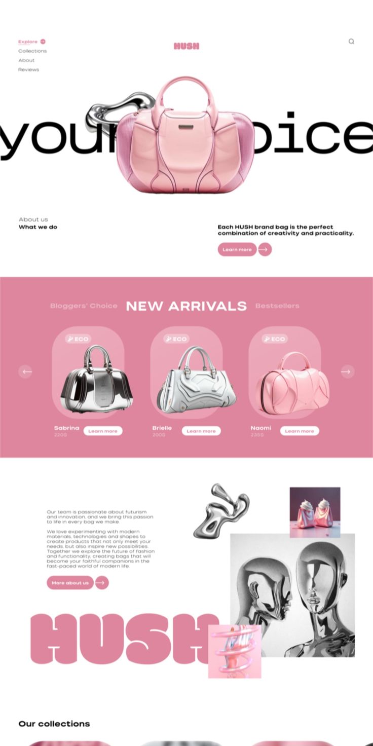 website design example